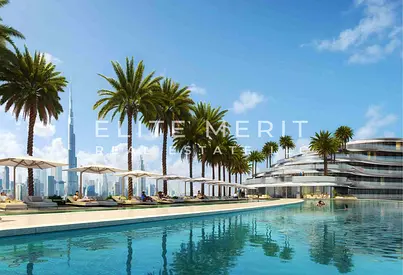 Waterfront Luxury | Pool View | Q1 2027