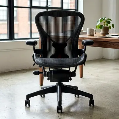 Herman Miller Aeron used like new
