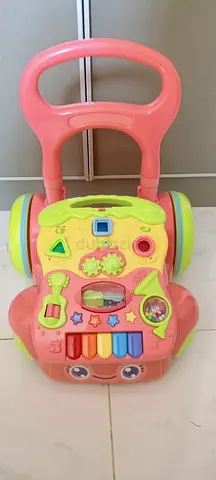 Musical Activity Baby Walker