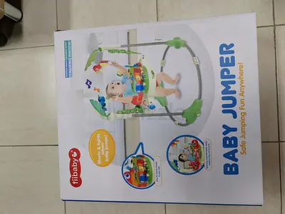 Baby jumper toy