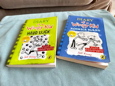 Wimpy Kids Book set for sale