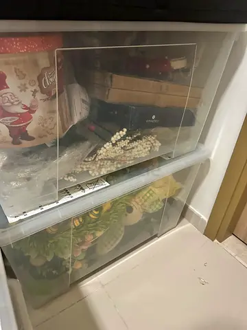 Clear Plastic Storage boxes