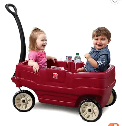 Neighborhood Wagon for toddlers ( un-opened )