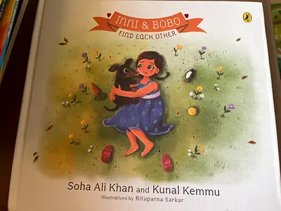 Inni  Bobo: Find Each Other — Soha Ali Khan  Kunal Kemmu (Childrens Picture Book)