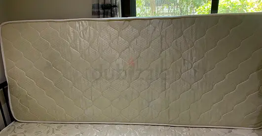 Single mattress in good used condition - firm support