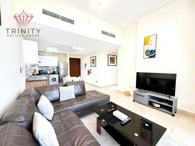 Quick Move-In | DEWA + Internet + Gas Active | Chiller Free | Amazing Balcony View