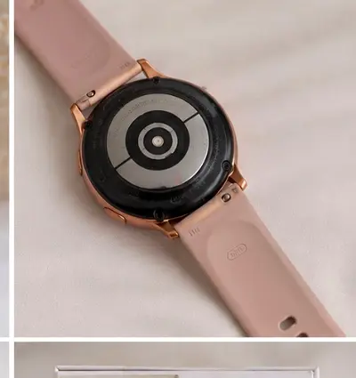 Samsung Galaxy Watch Active2 40mm Rose Gold – Barely Used