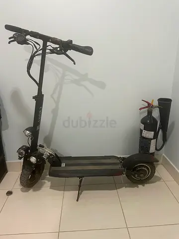 Used electric scooter — good working condition