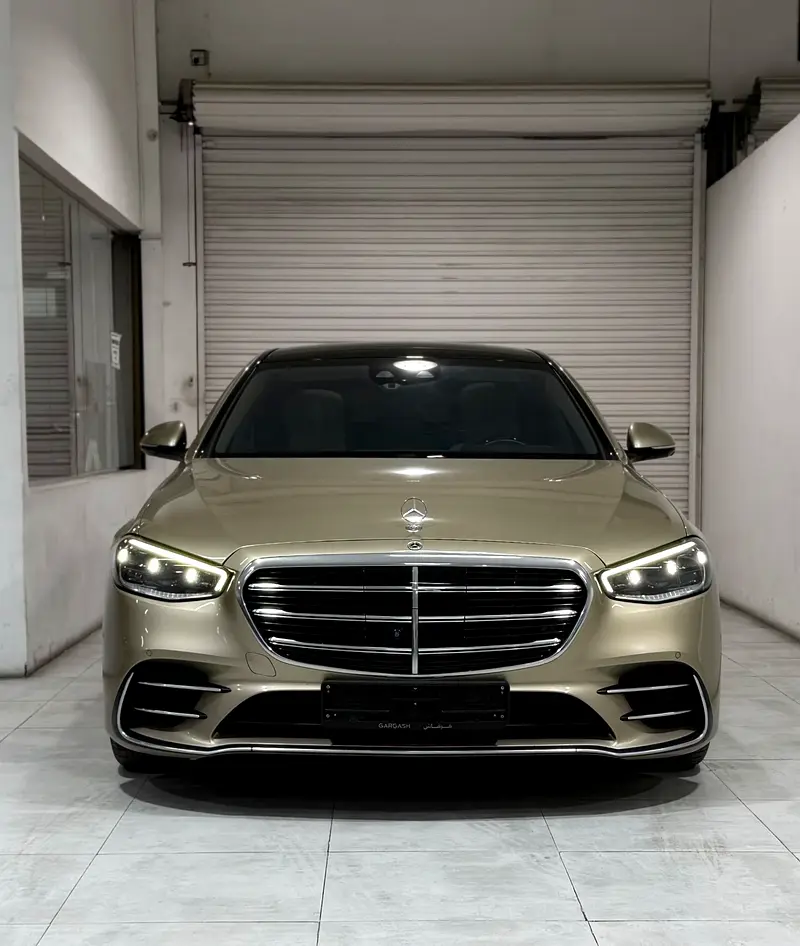 Mercedes-Benz S-Class 2022 — photo 1 of 13