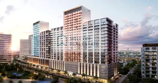 Strategic Office Location | Binghatti Ruby | Road-Facing Unit