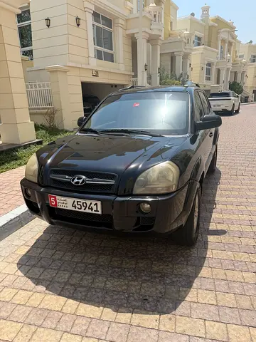 2008 Hyundai Tucson GL | GCC Specs | Reliable SUV