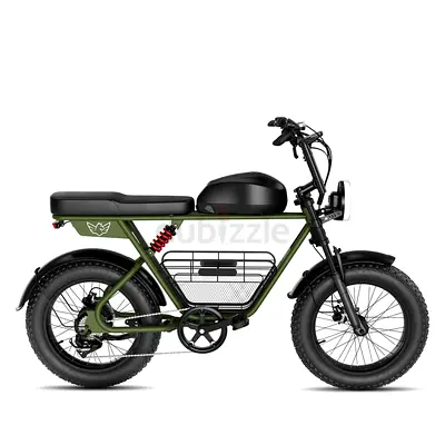 D3 Fat Tyre All Terrain Electric Bike 48V 18Ah 1000W