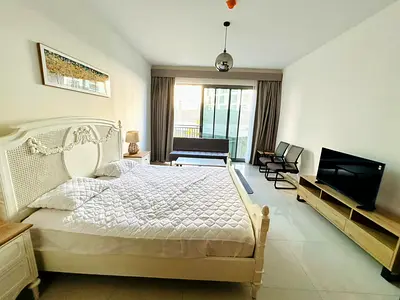 Luxury studio apartment // grated community gym pool and parking // just 40k