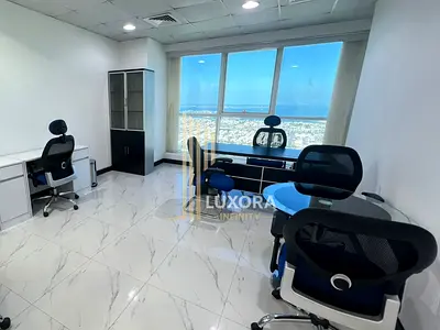 Compact Premium Office | Sea View | Business Hub