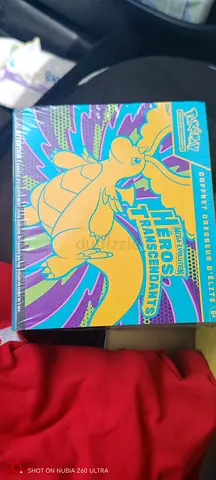 Sealed Pokémon Heroes  Transcendents Card Box — Brand New