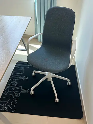 Ikea LÅNGFJÄLL Chair with Armrests, Blue