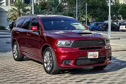 AED 1155/month | 2020 Dodge Durango  | GCC Specs | Ref#485259