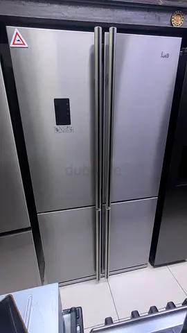 Teka Fridge Freezer side by side 4 door perfect working