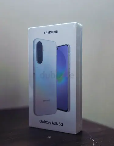 Brand new Samsung Galaxy A36 5G - Sealed Box