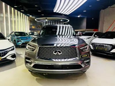 2021 Infiniti QX80 Luxury GCC Specs Full Service