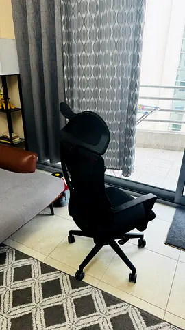 Ergonomic High-Back Office Chair with Headrest - Good Condition - Price negotiable