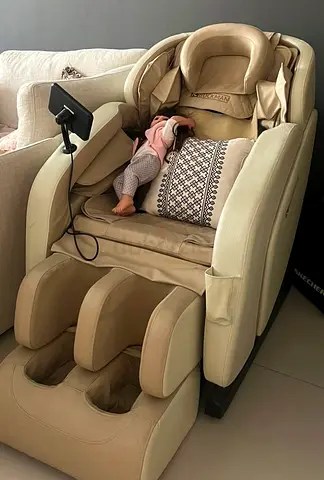Massage/relaxation chair - used (good condition)