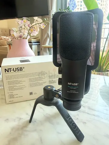 Professional Microphone for blogging and podcast
