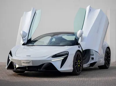 2023 McLaren Artura Vision | GCC Specs | Low Mileage