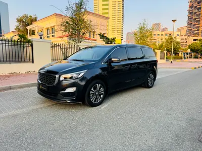 2021 Kia Carnival EX High Line  GCC Specs | Only 35,570 KM | Full Agency Service History