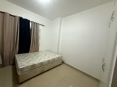 1 Master bed room with attached washroom and sharing kitchen with another family