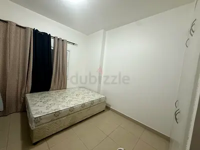 1 Master bed room with attached washroom and sharing kitchen with another family