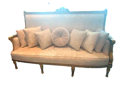 Classic French Style 3-Seater Sofa