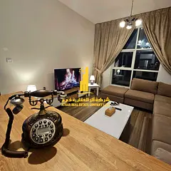 Luxurious and elegant fully furnished VIP bedroom and living room for monthly rent in Al Nuaimiya Ci