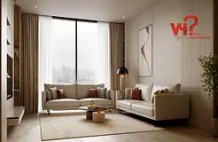 High-Floor 1BR | 2 Bathrooms | Furnished