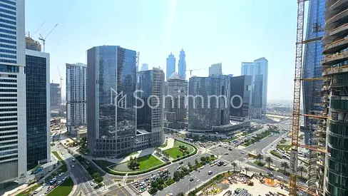 13 months rent | Bugatti Tower view | Furnished