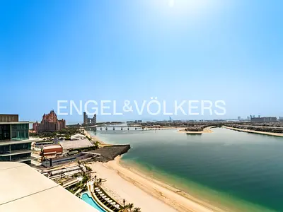 Best 360 View in Palm | Duplex Sky Mansion