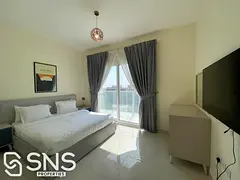 Fully Furnished 1BR | Stunning Skyline Views | Prime Location | Available Mid-July