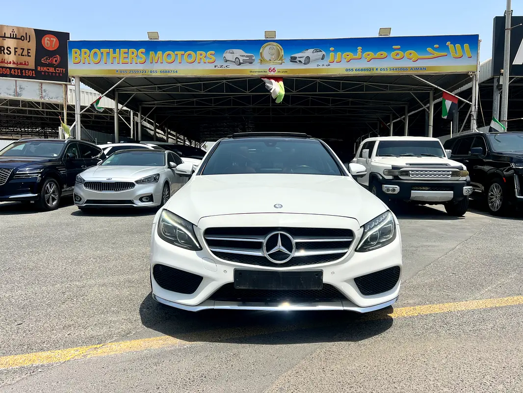 Mercedes-Benz C-Class 2017 — photo 1 of 18