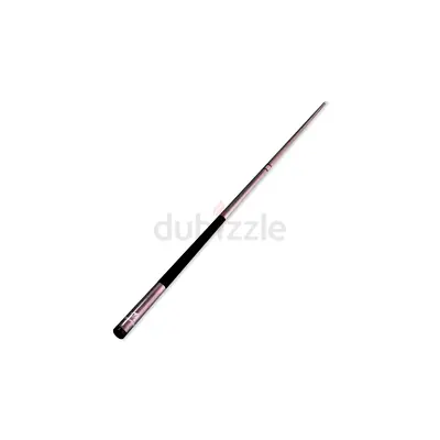 58 In 2-Pc Fiberglass Pool Cue Silver - Brand New