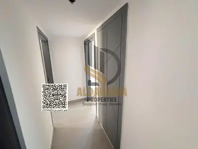 🏡 شقة غرفتين وصالة أول ساكن للإيجار السنوي في الجرف 3 – بجوار الجمعية الهندية