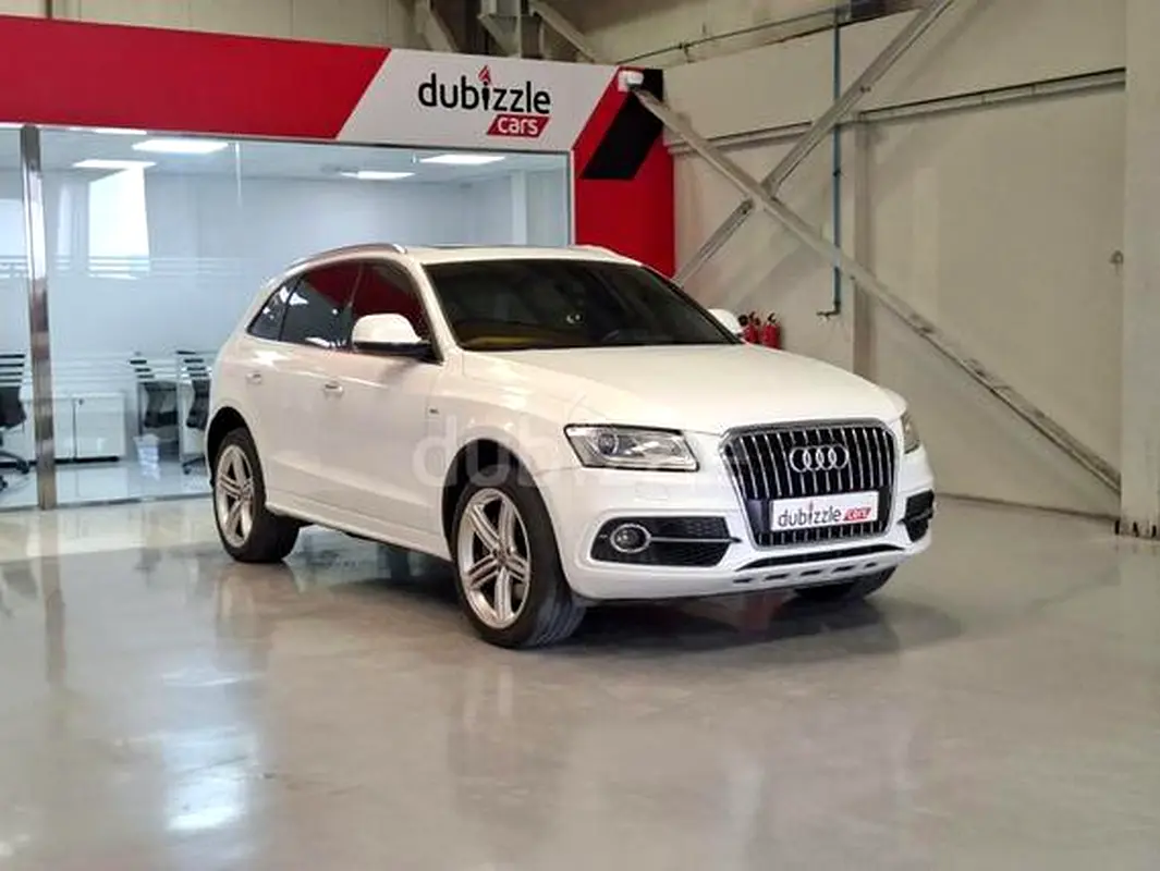 Audi Q5 2016 — photo 1 of 12