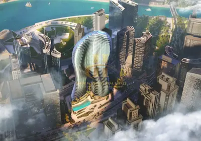Luxury Living-Water Canal View-Branded Residences