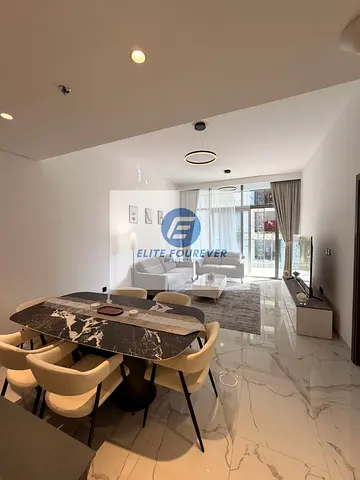 Luxury fully furnished 1-bedroom apartment