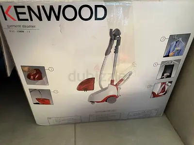 Kenwood Garment Steamer - Full Stand Upright Clothes Steamer (Boxed)