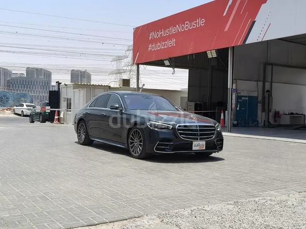 Mercedes-Benz S-Class 2022 — photo 1 of 13