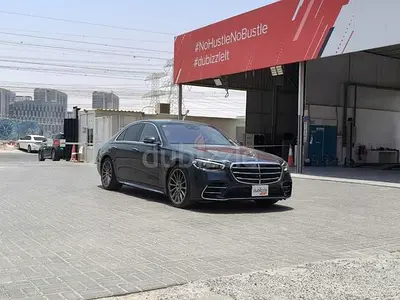 AED 4027/month | 2022 Mercedes-Benz S-Class S 500 4Matic | Japanese Specs | Ref#482703