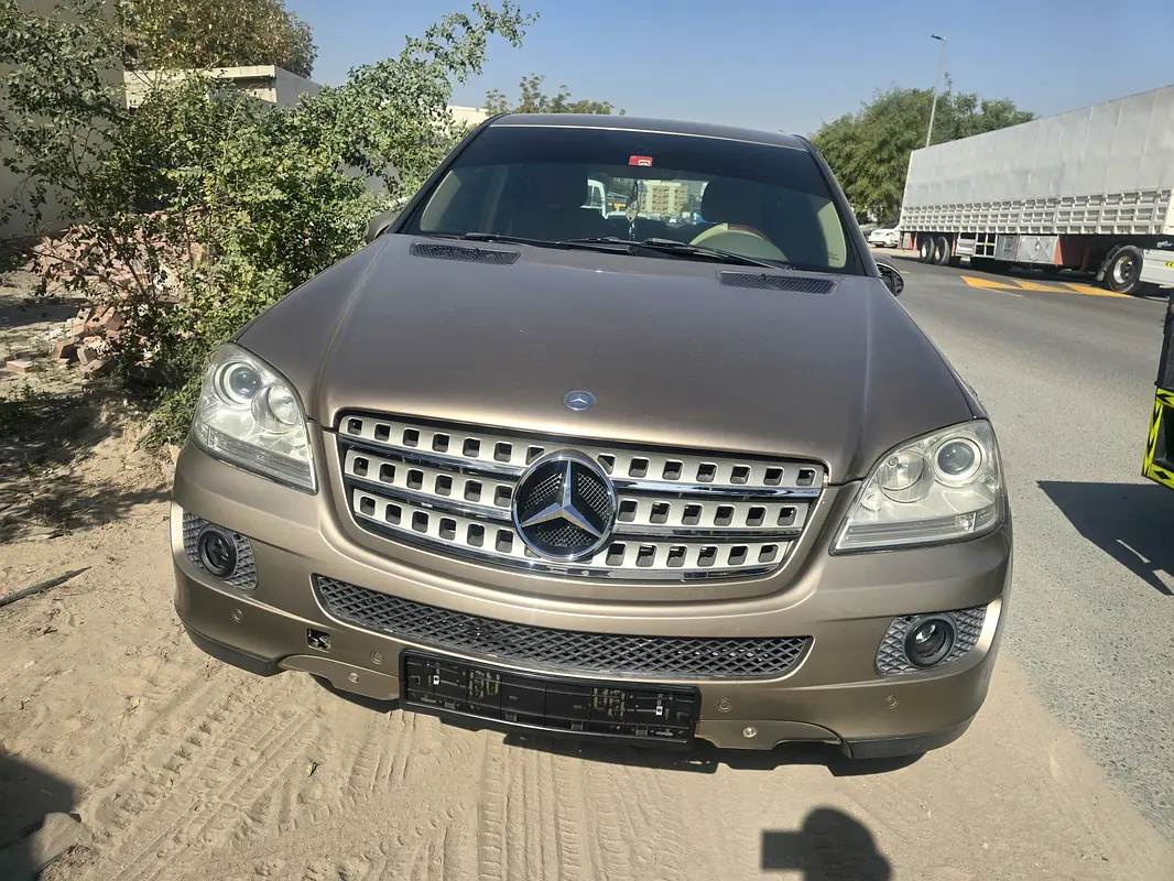 Mercedes-Benz M-Class 2008 — photo 1 of 8