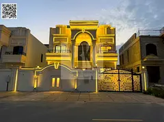 🏡 Luxury Villa for Sale in Al Helio 2 – Directly Facing Al Hamidiya Park 🌳✨ A unique oppor
