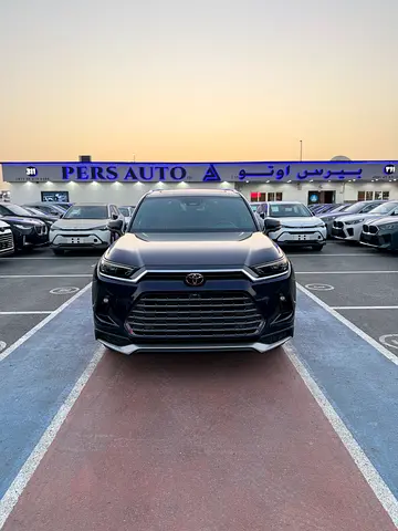 Toyota Grand Highlander Platinum