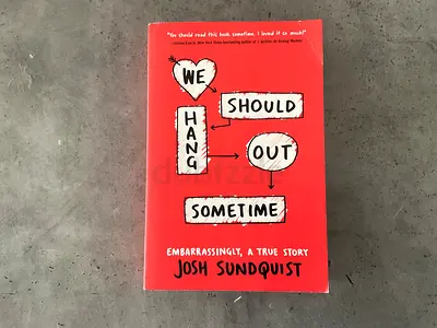 Cheap book! “We should hang out sometime”